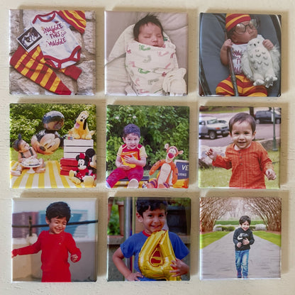 Custom Photo Magnets